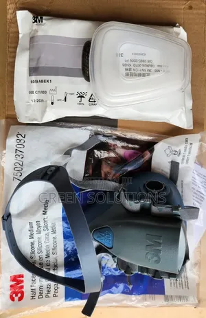 Original 3m Half Face Mask Respirator With Filters From Usa