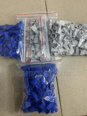 Rj45 Connector Boot Cover,Rj45 Boot Sleeces (100pcs in Pack)