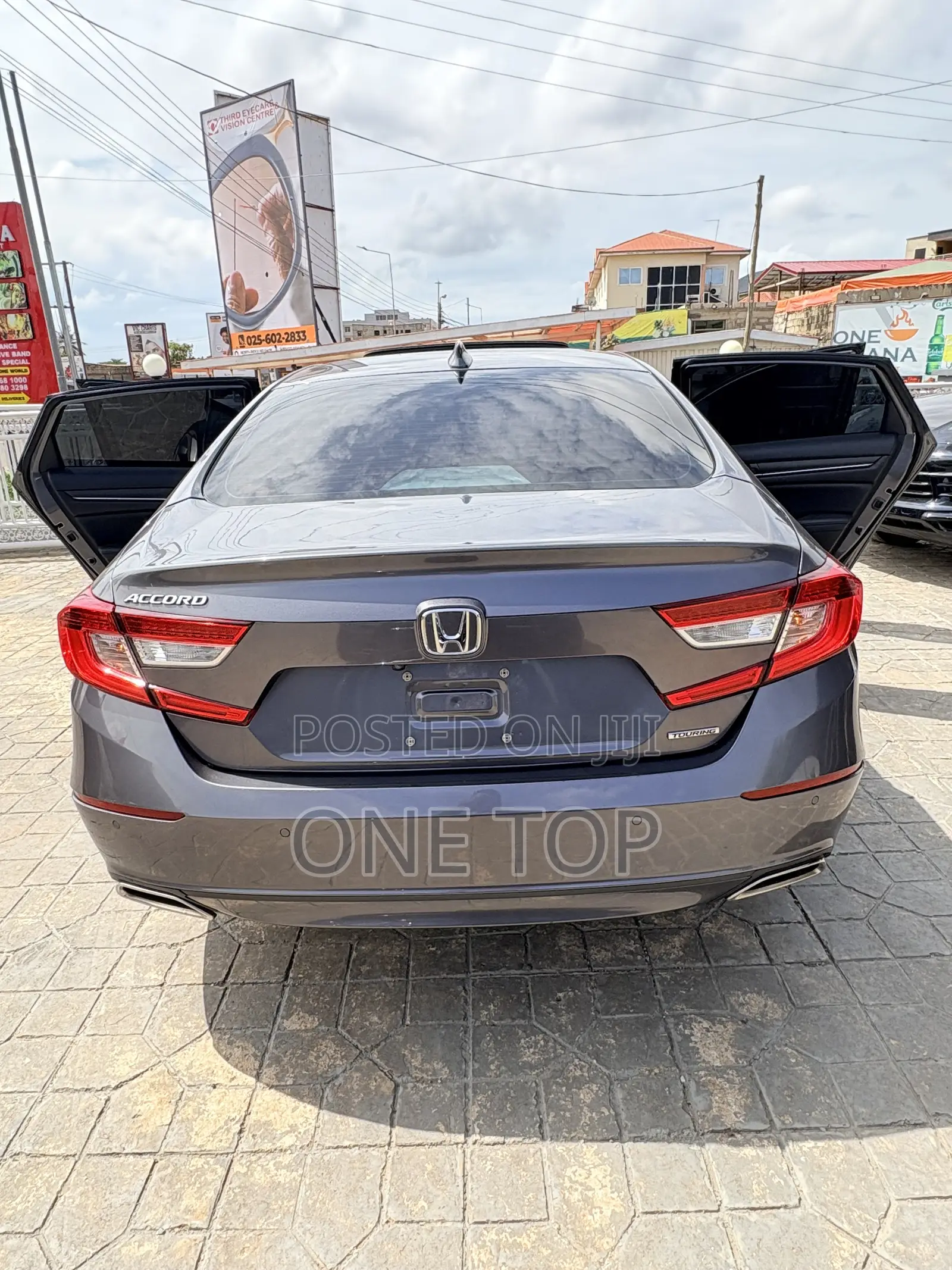 Honda Accord Touring 2.0T 2020 Gray