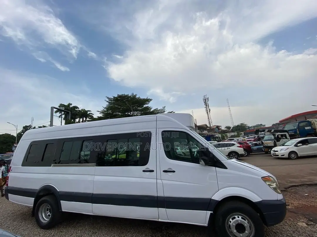 Dodge Sprinter 2009 White