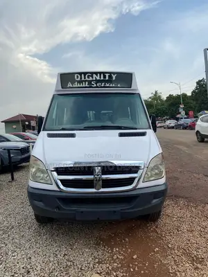 Dodge Sprinter 2009 White
