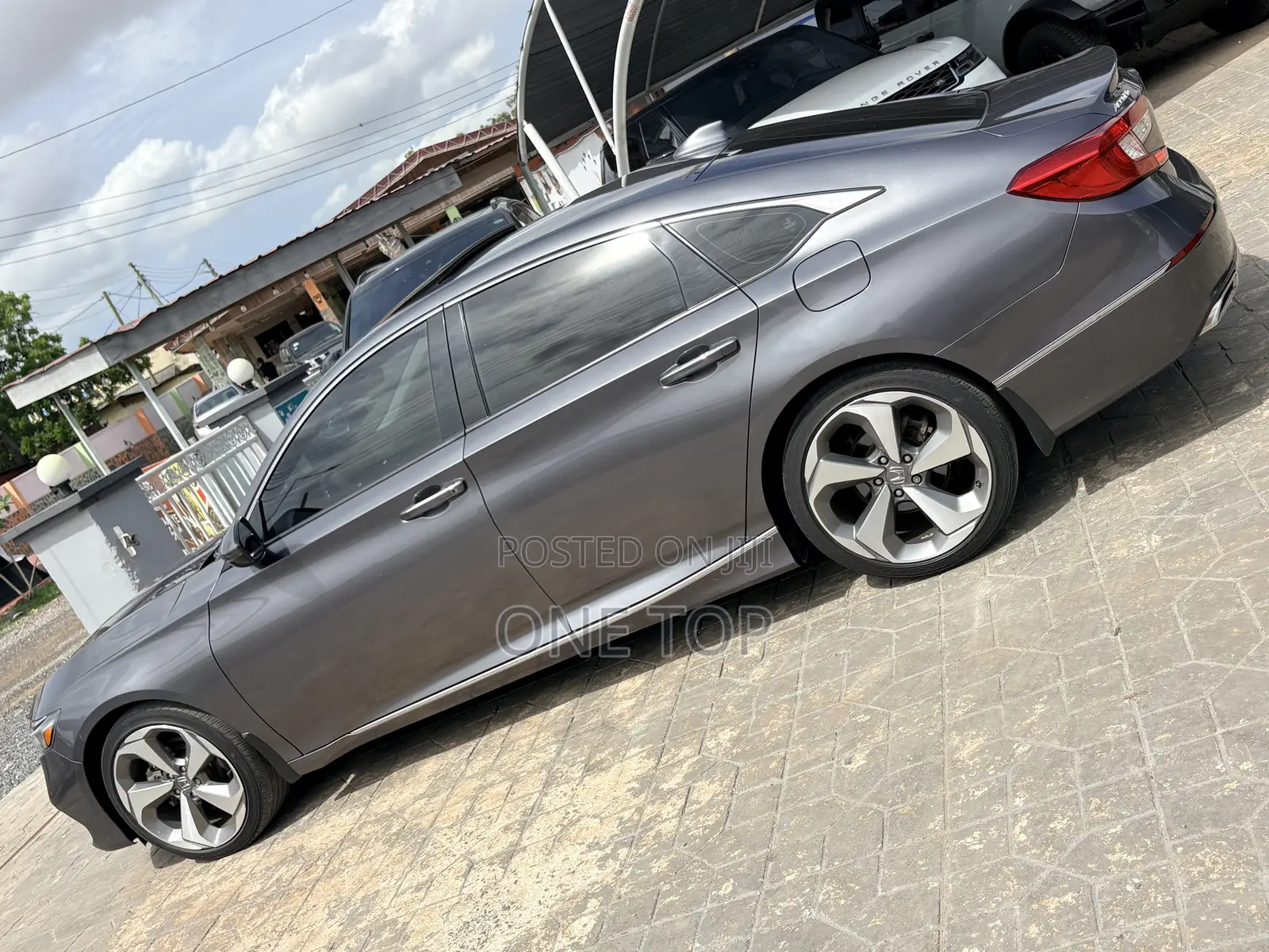 Honda Accord Touring 2.0T 2020 Gray
