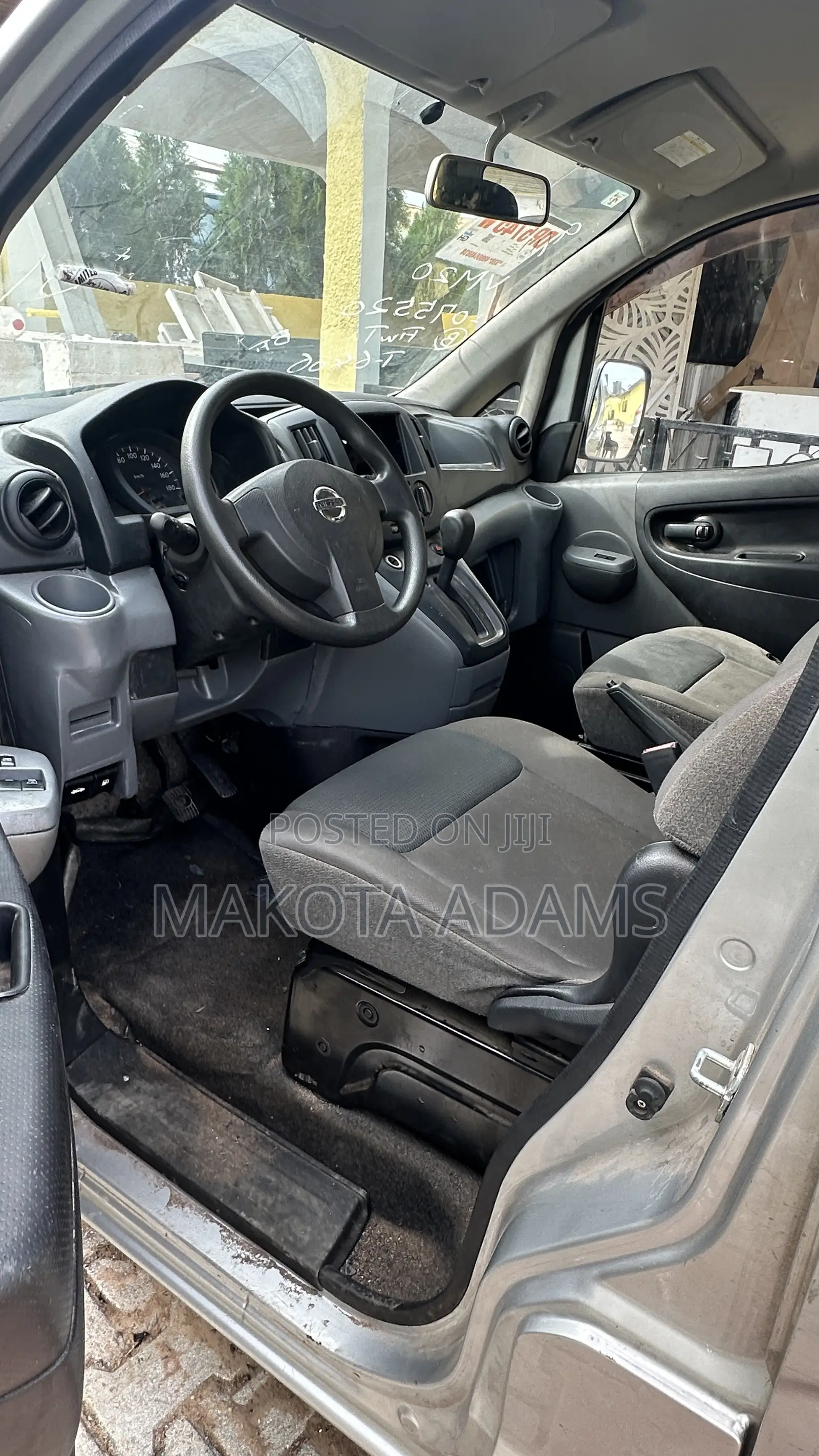 Nissan NV200 S 2015 Silver