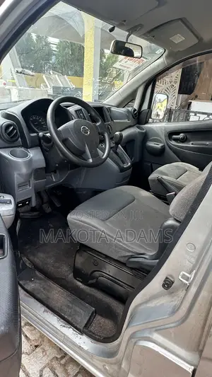 Nissan NV200 S 2015 Silver