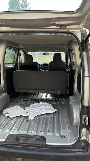 Nissan NV200 S 2015 Silver