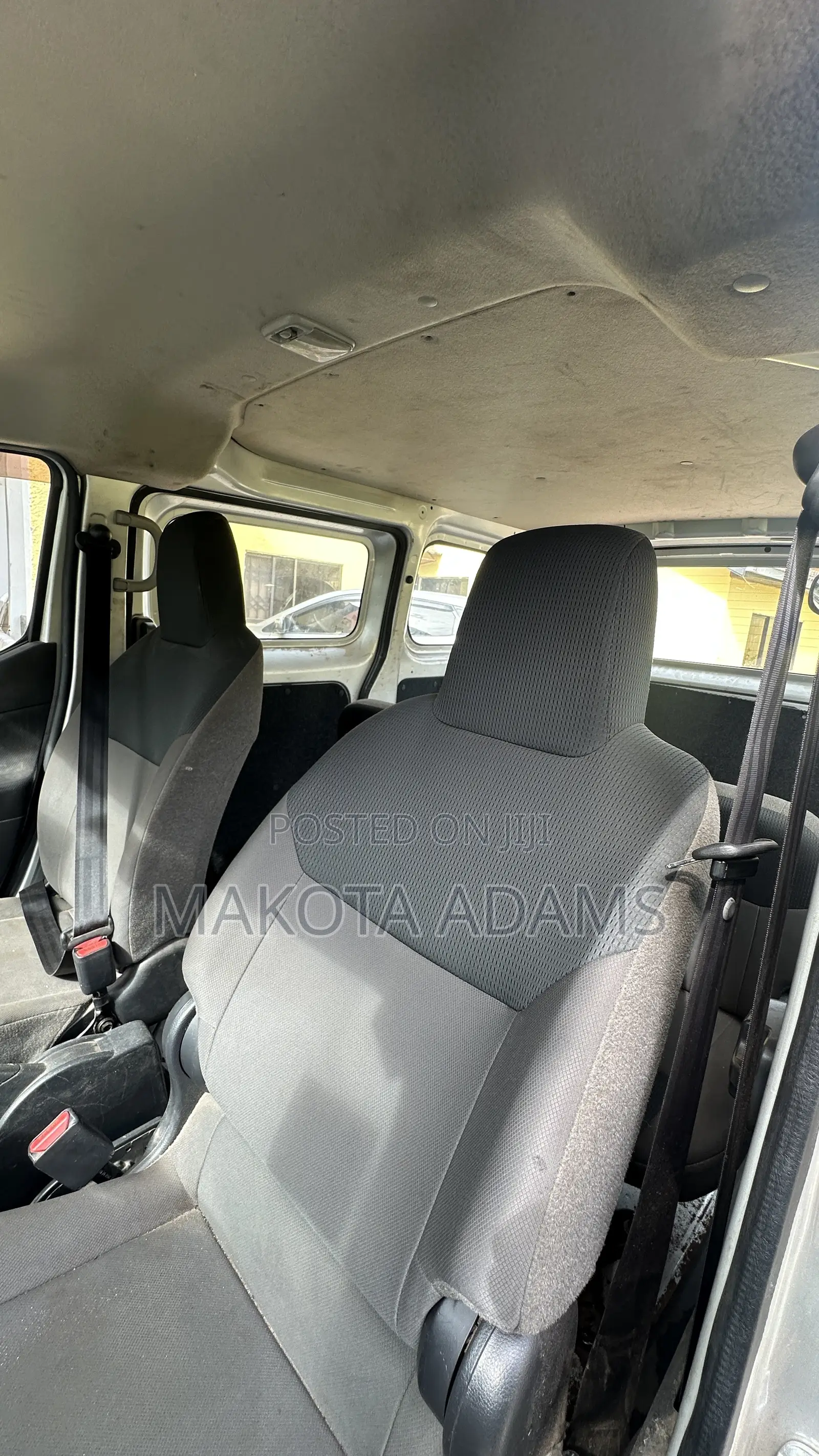 Nissan NV200 S 2015 Silver