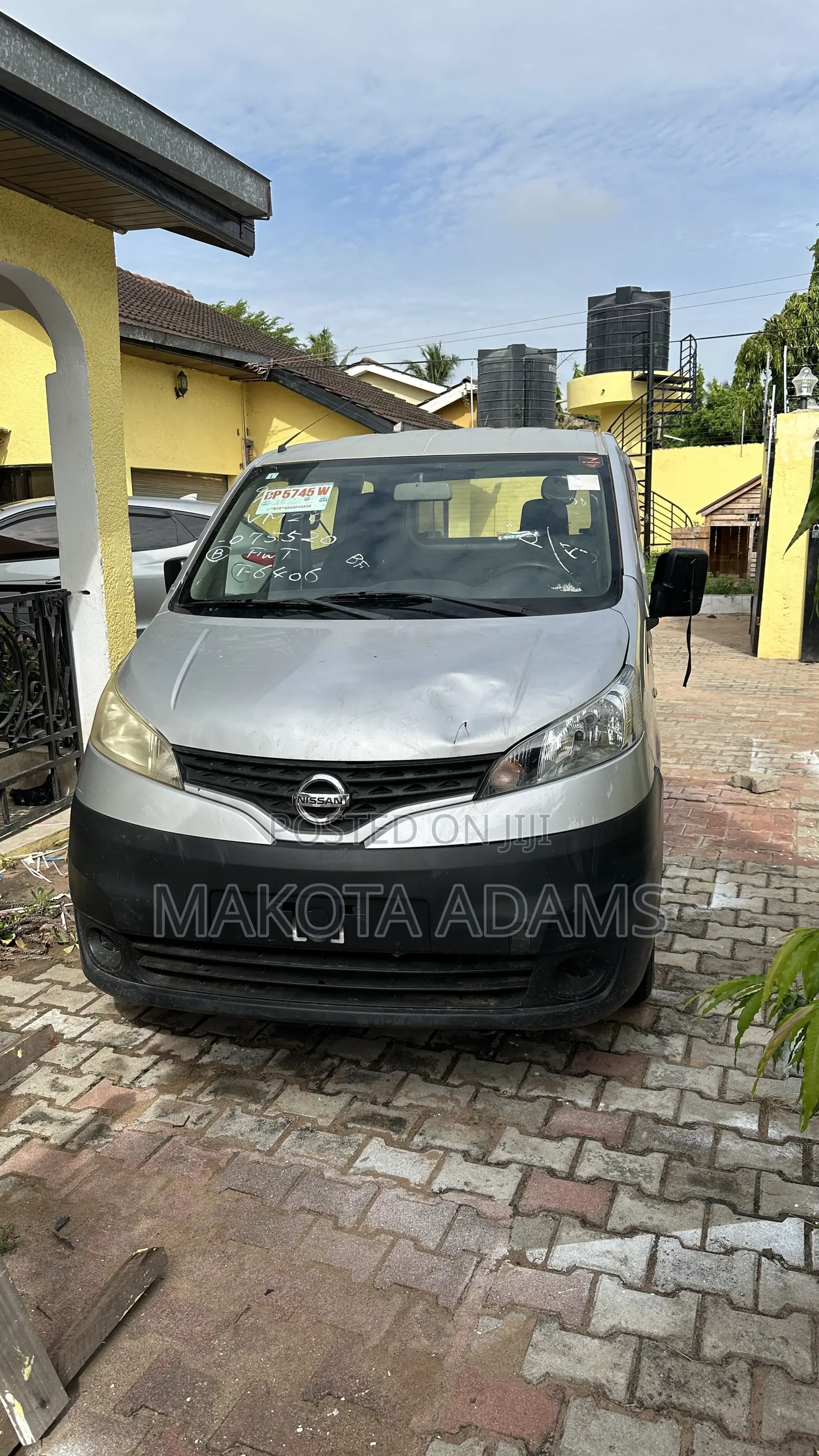 Nissan NV200 S 2015 Silver