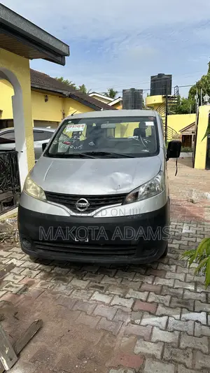 Nissan NV200 S 2015 Silver