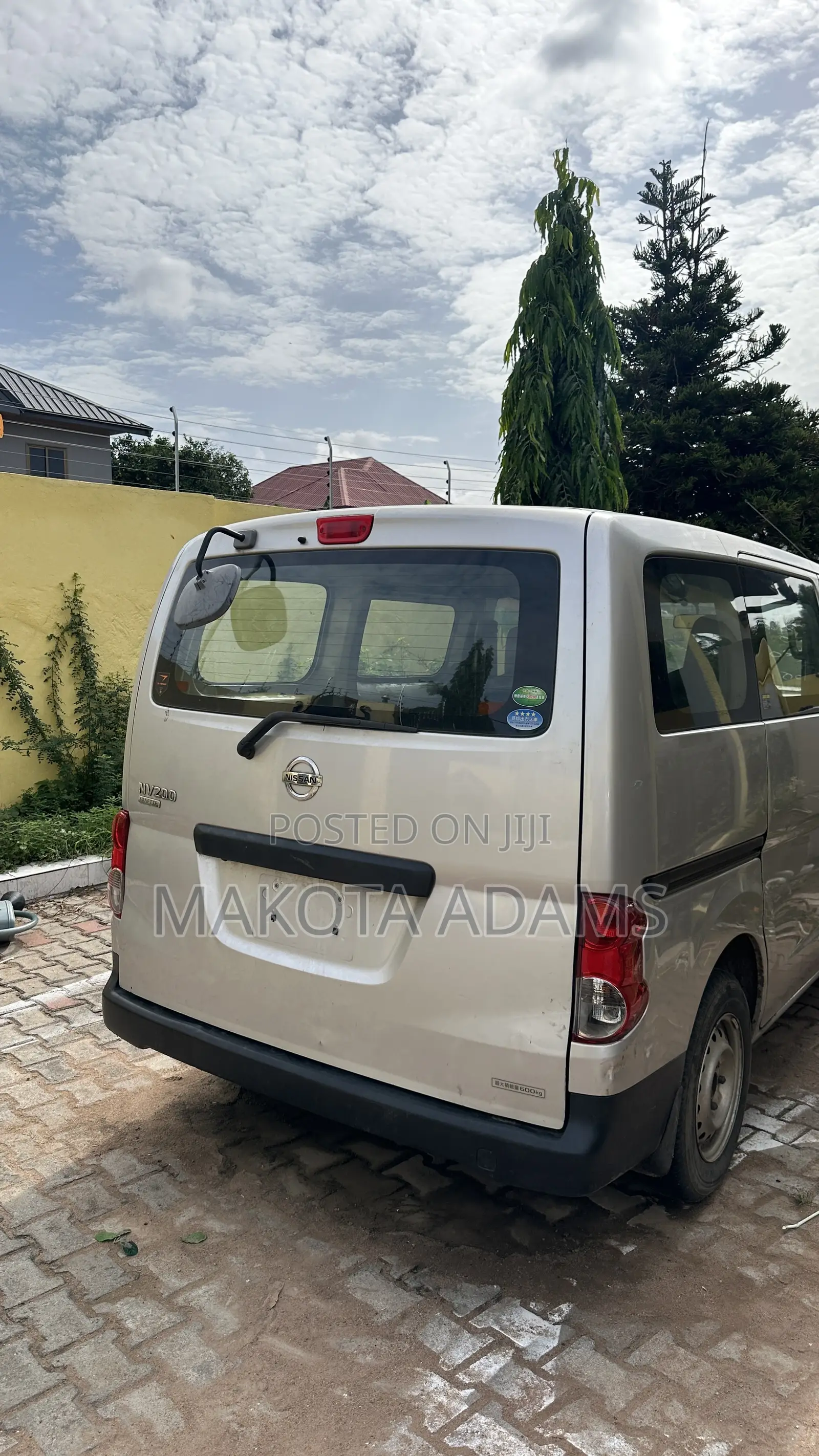 Nissan NV200 S 2015 Silver