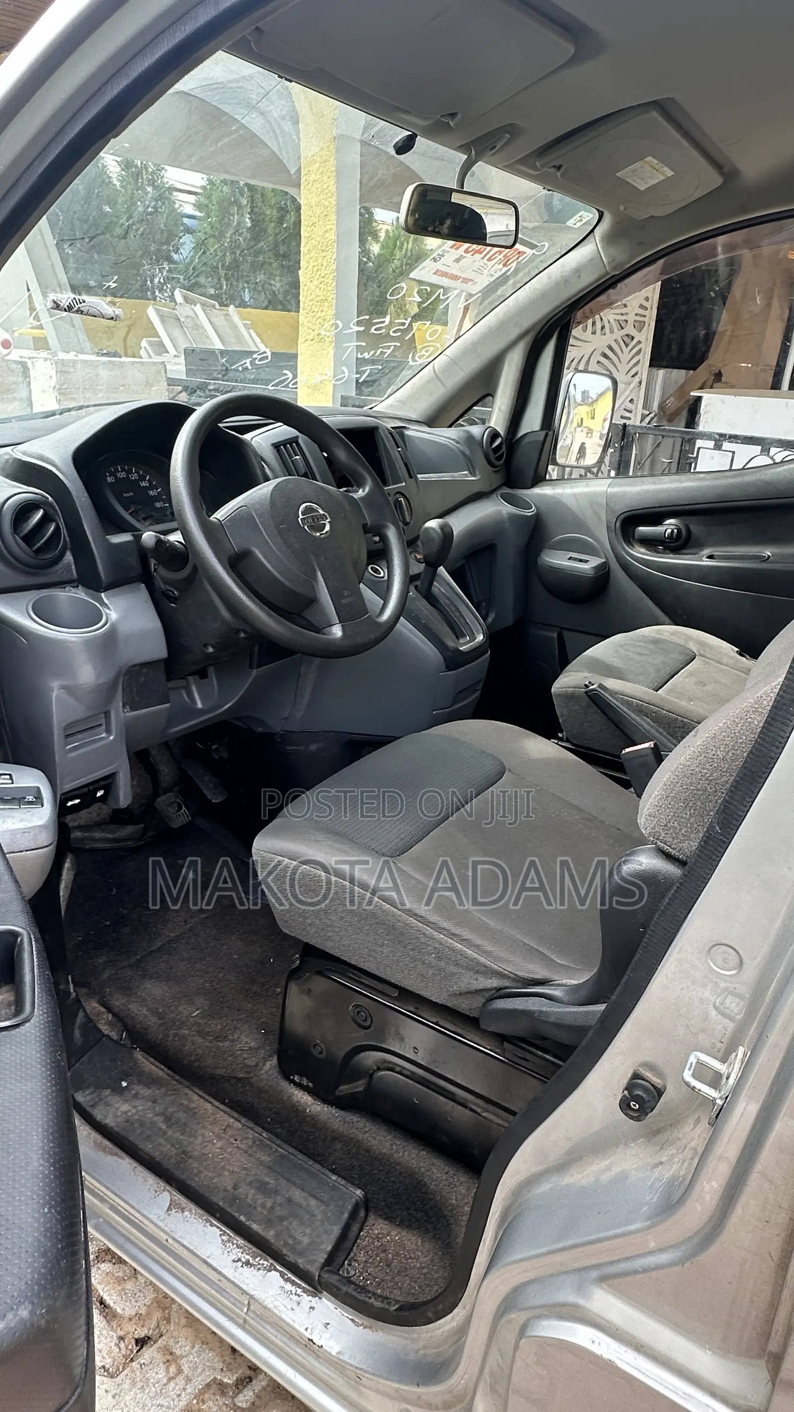 Nissan NV200 S 2015 Silver