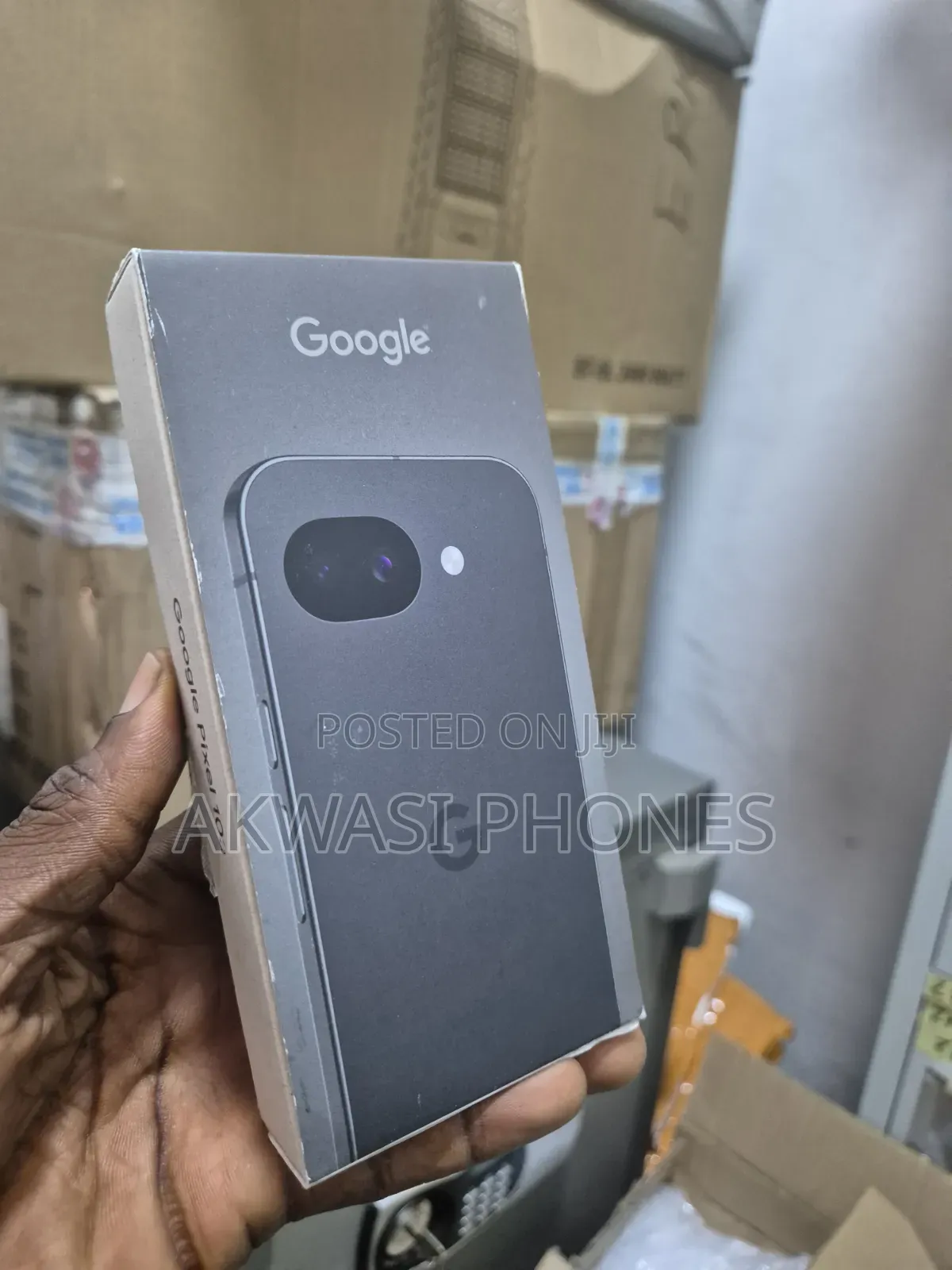 New Google Pixel 10a 128 GB Black