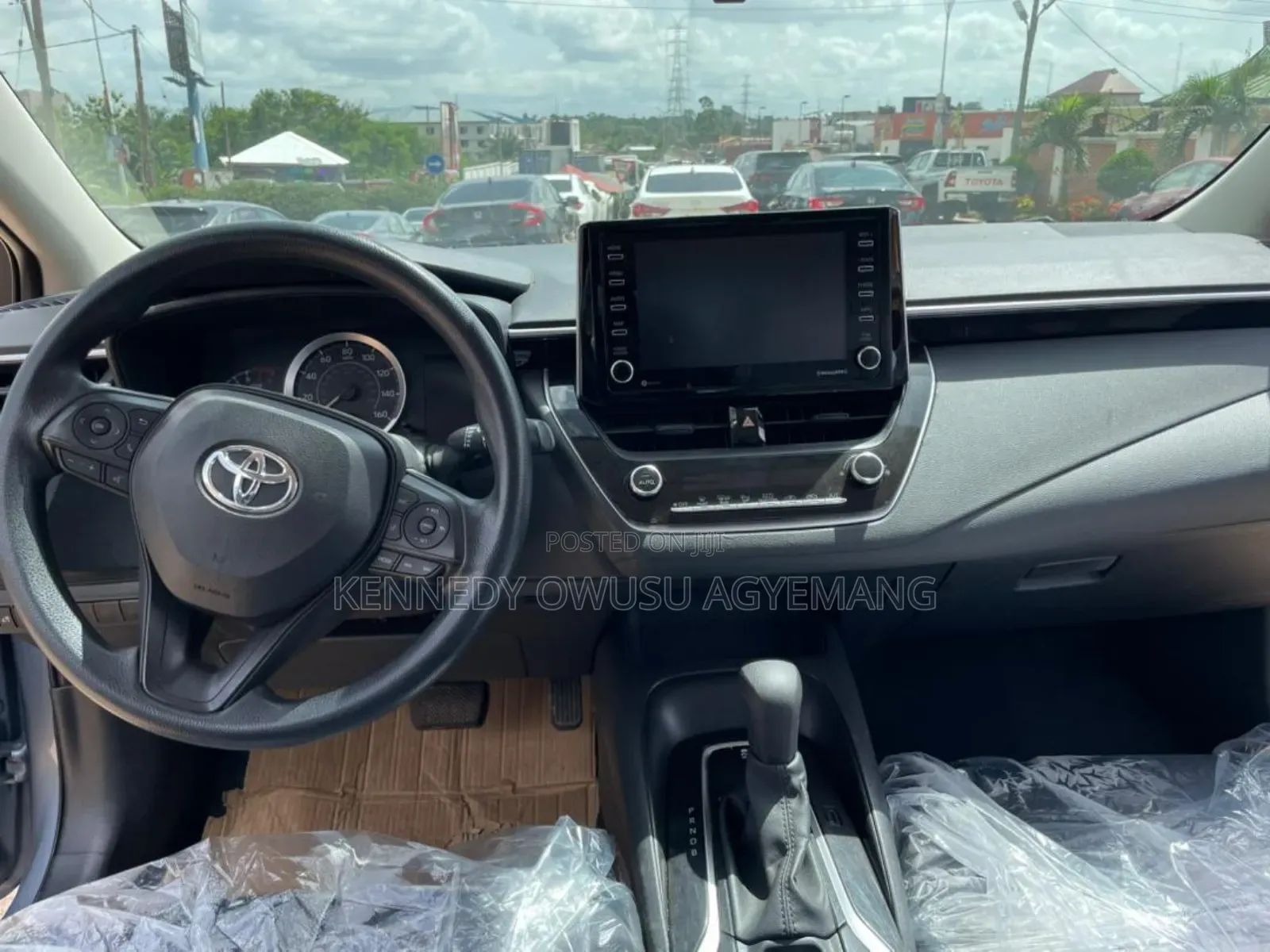 Toyota Corolla LE 2021