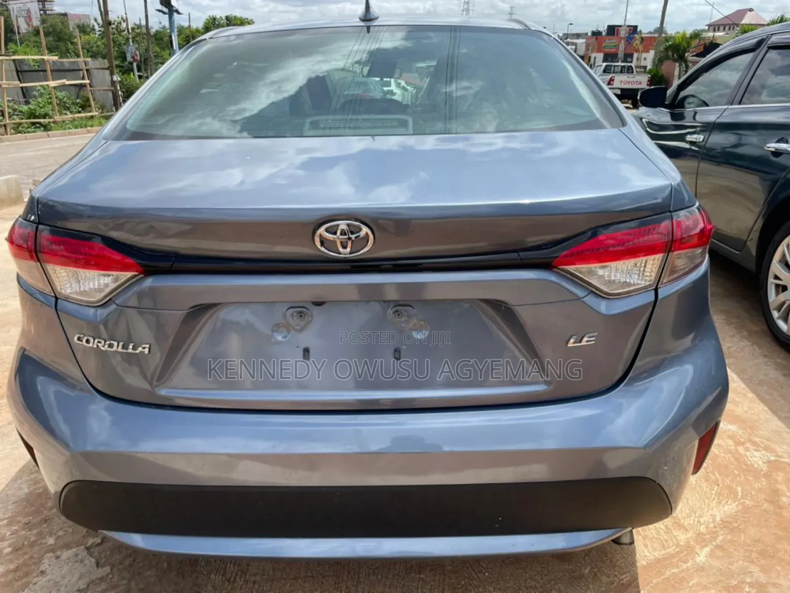 Toyota Corolla LE 2021