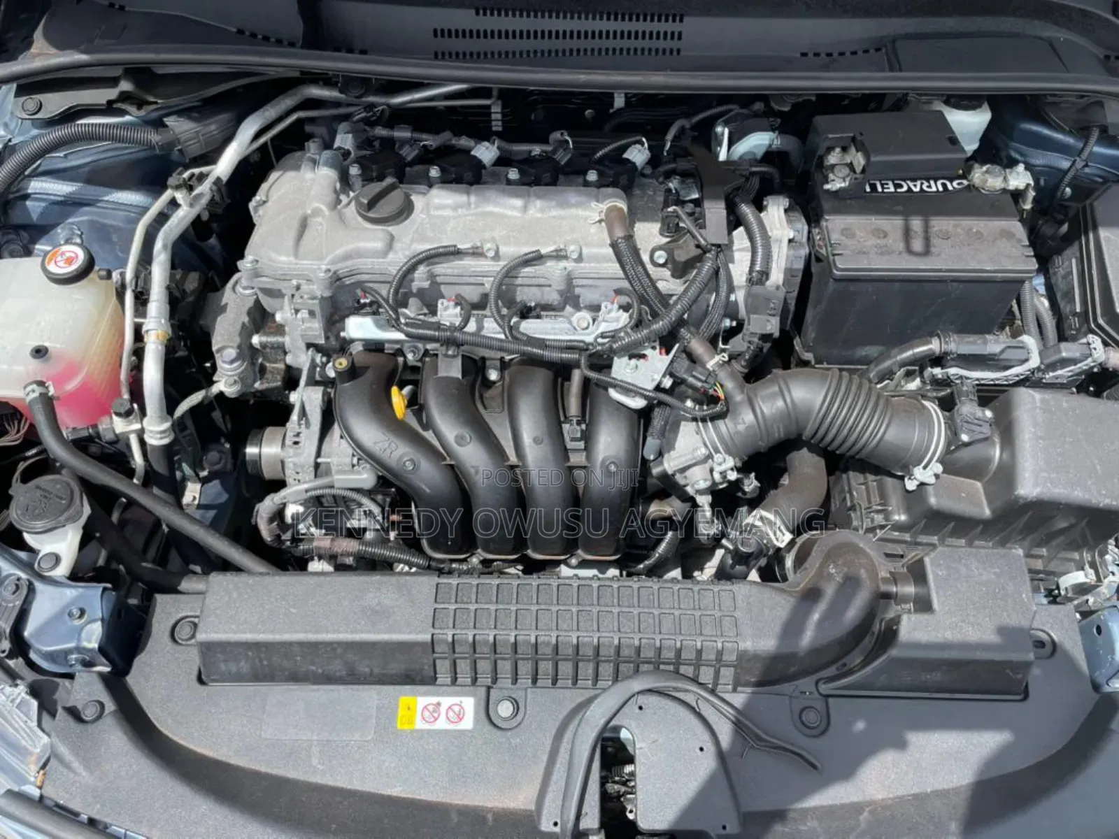 Toyota Corolla LE 2021