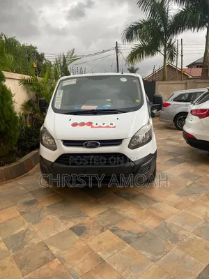 Ford Transit 2014 White