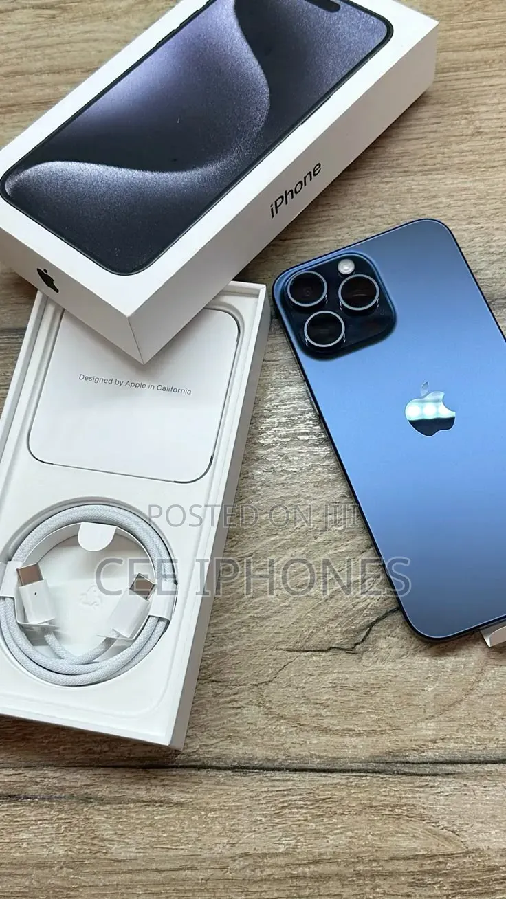 Apple iPhone 15 Pro Max 256 GB White