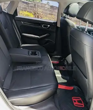 Honda Civic Touring 2022 White