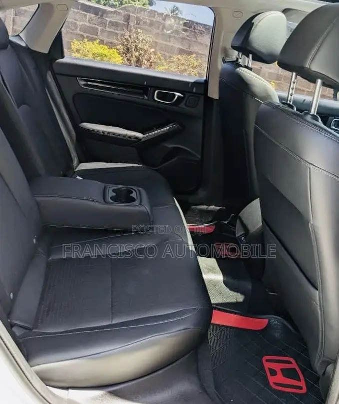 Honda Civic Touring 2022 White