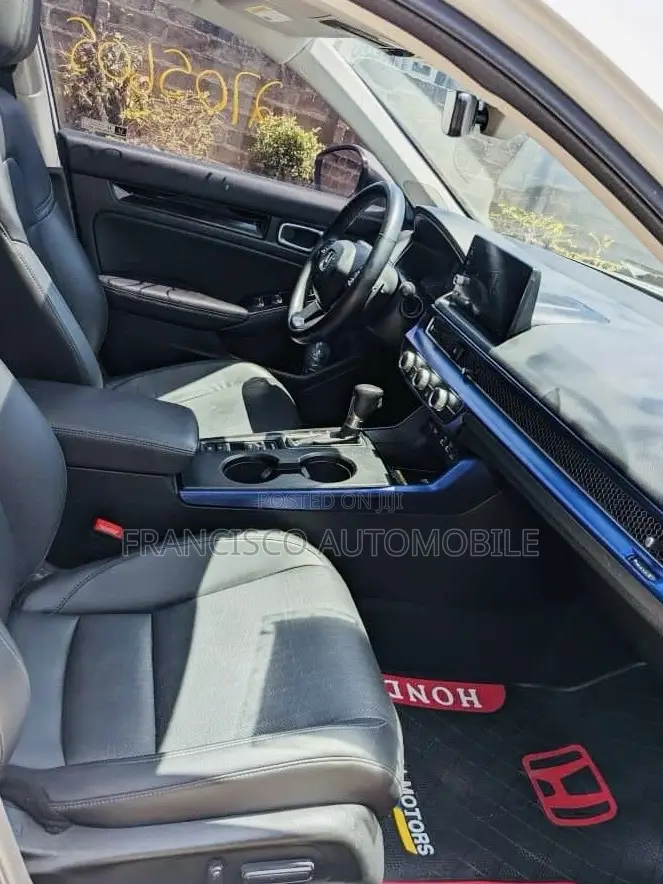 Honda Civic Touring 2022 White