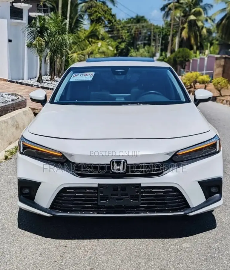 Honda Civic Touring 2022 White
