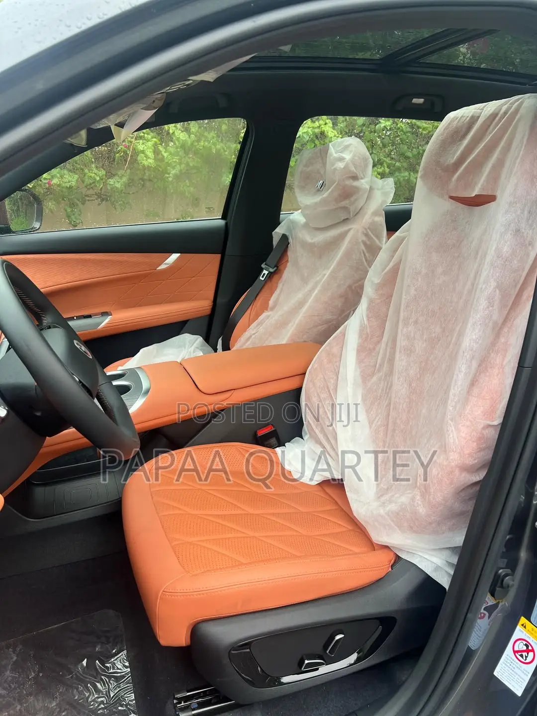 New Changan CS75 2025 Brown