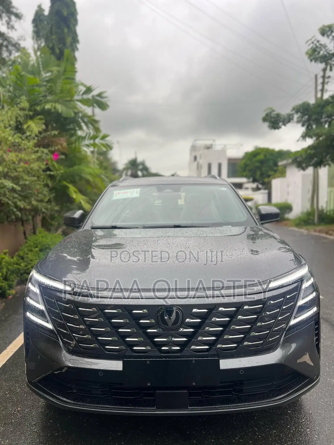 New Changan CS75 2025 Brown