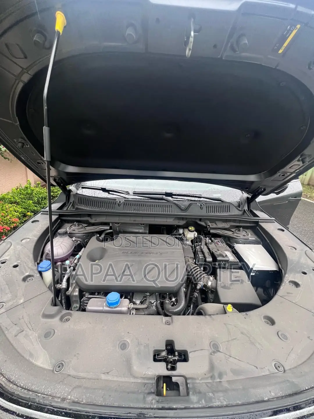 New Changan CS75 2025 Brown
