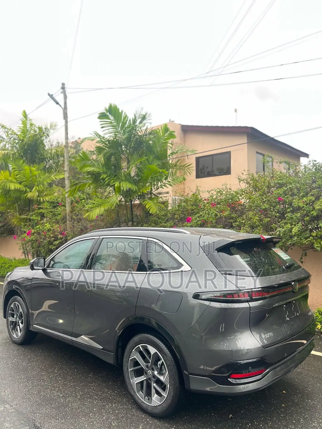New Changan CS75 2025 Brown