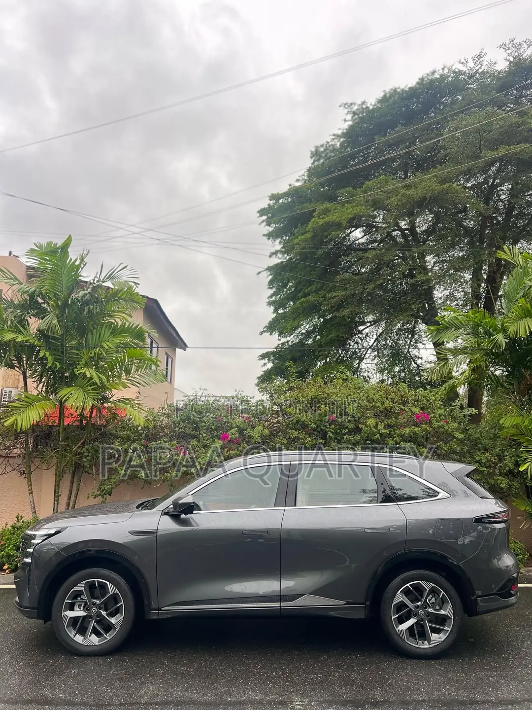New Changan CS75 2025 Brown