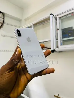 Apple iPhone X 256 GB White