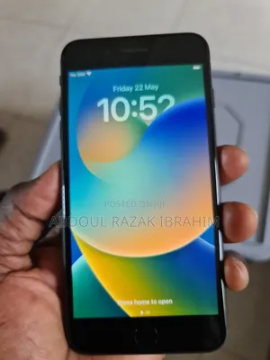 Apple iPhone 8 Plus 256 GB Black