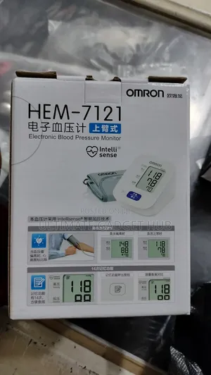 Omron Blood Pressure Monitor