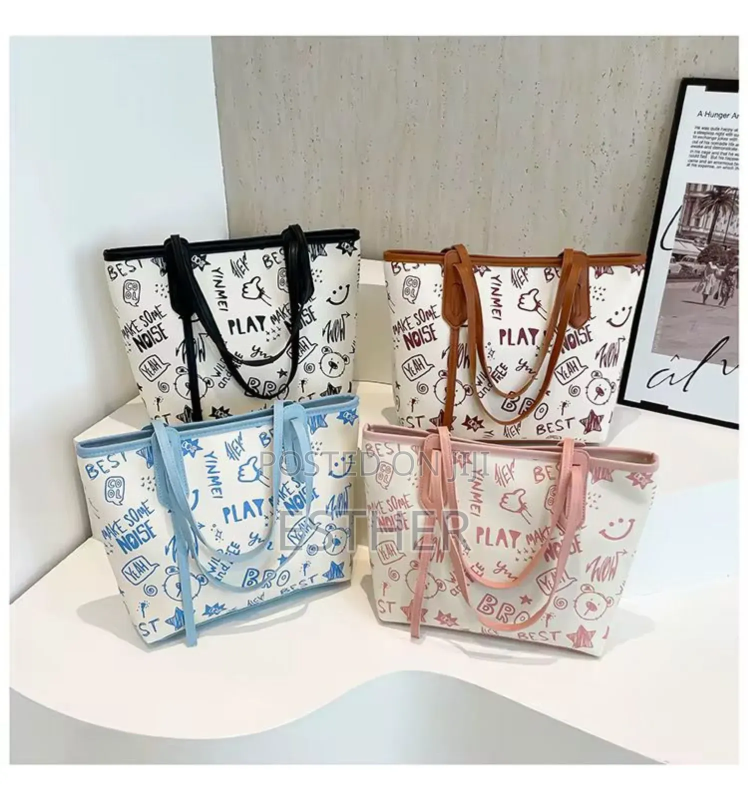 Trendy Tote Bags For Ladies