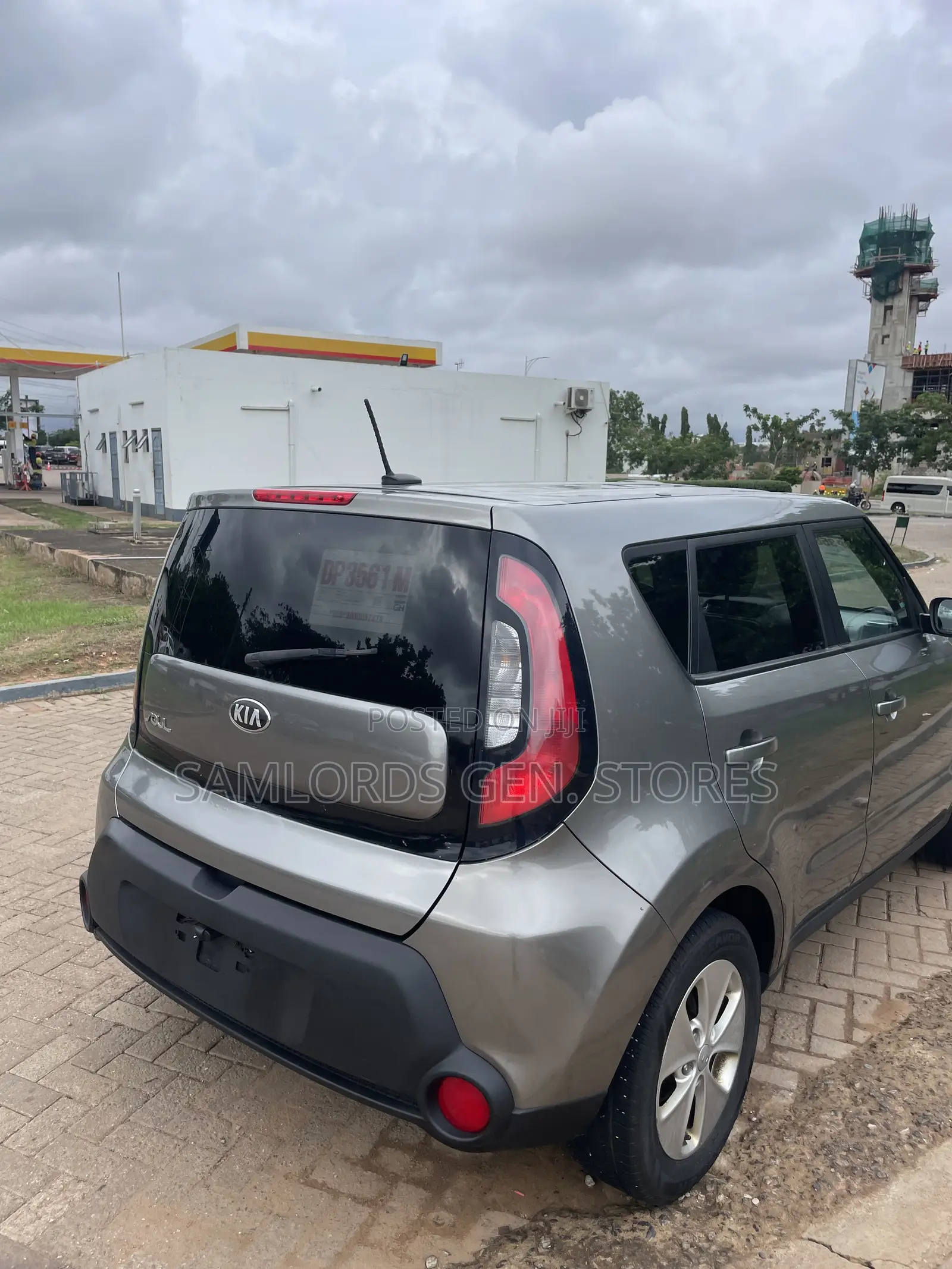 Kia Soul 4dr Wagon (1.6L 4cyl 6A) 2014 Gray