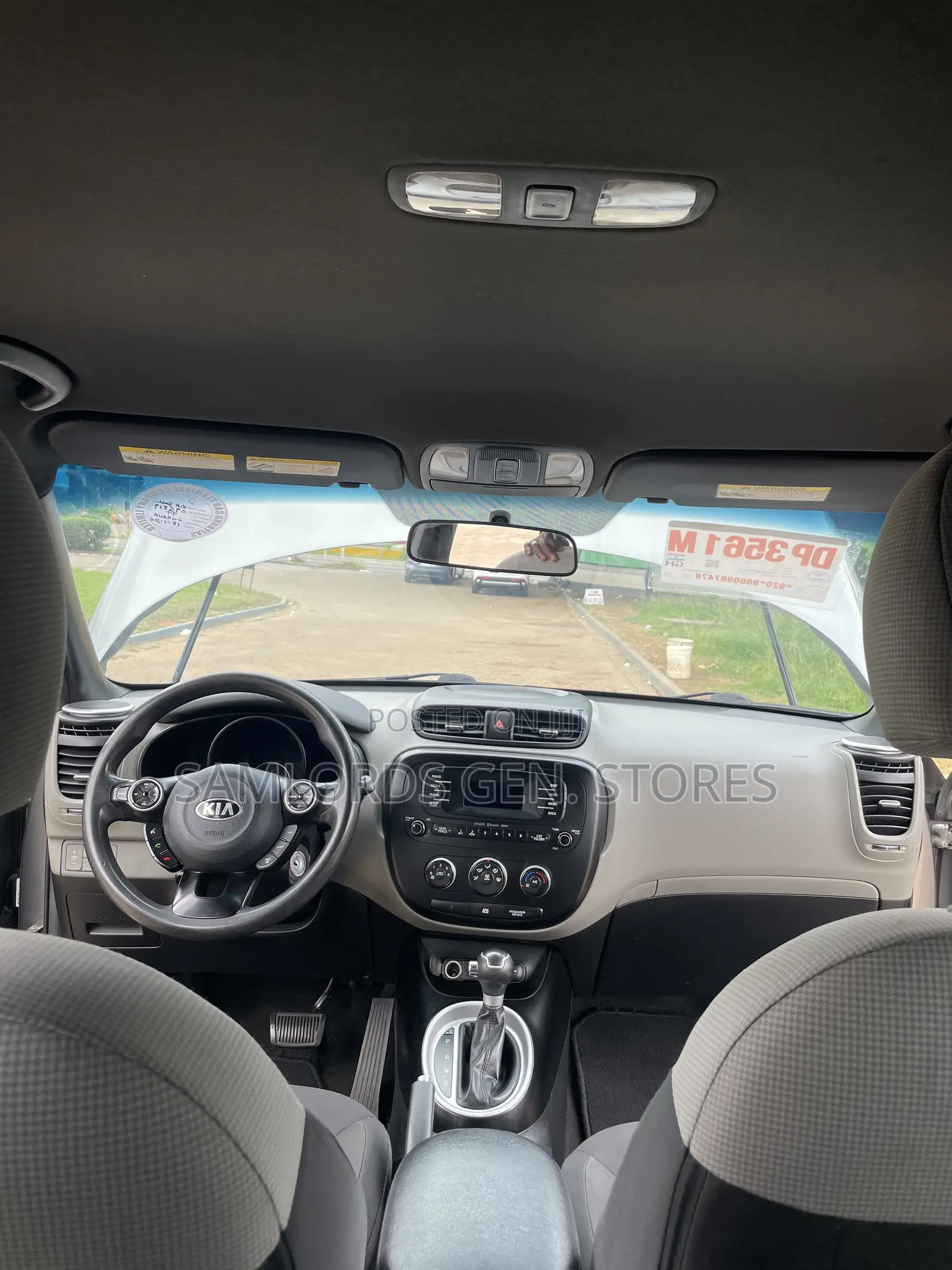 Kia Soul 4dr Wagon (1.6L 4cyl 6A) 2014 Gray