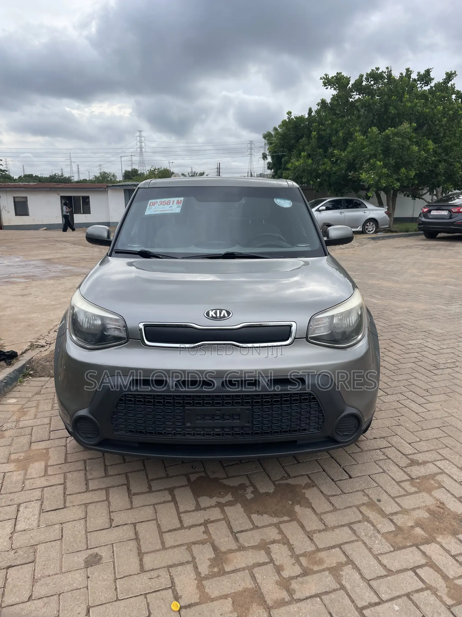 Kia Soul 4dr Wagon (1.6L 4cyl 6A) 2014 Gray