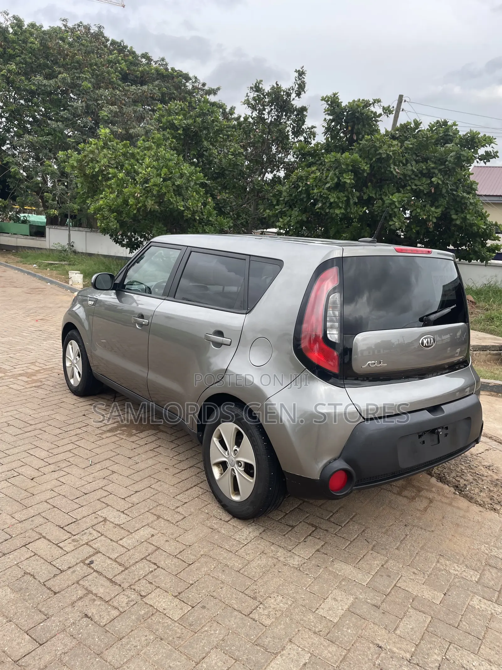 Kia Soul 4dr Wagon (1.6L 4cyl 6A) 2014 Gray