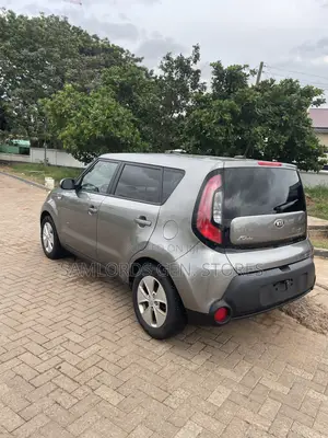 Kia Soul 4dr Wagon (1.6L 4cyl 6A) 2014 Gray
