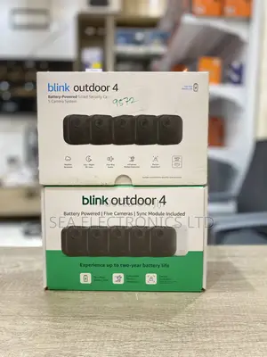 Blink Outdoor 4 Camera System - 4 Cameras