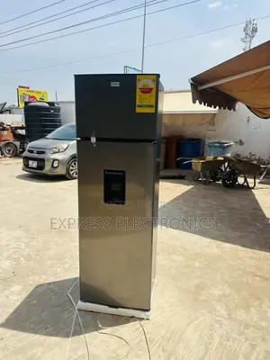 Quick Chill Double Door Fridge Nasco Nas-320fld