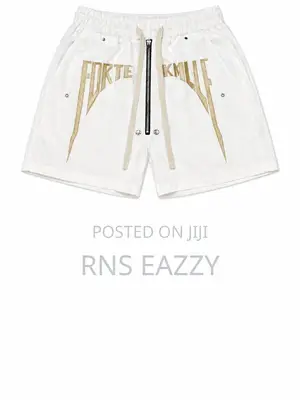 Rick Owens Porterville Shorts