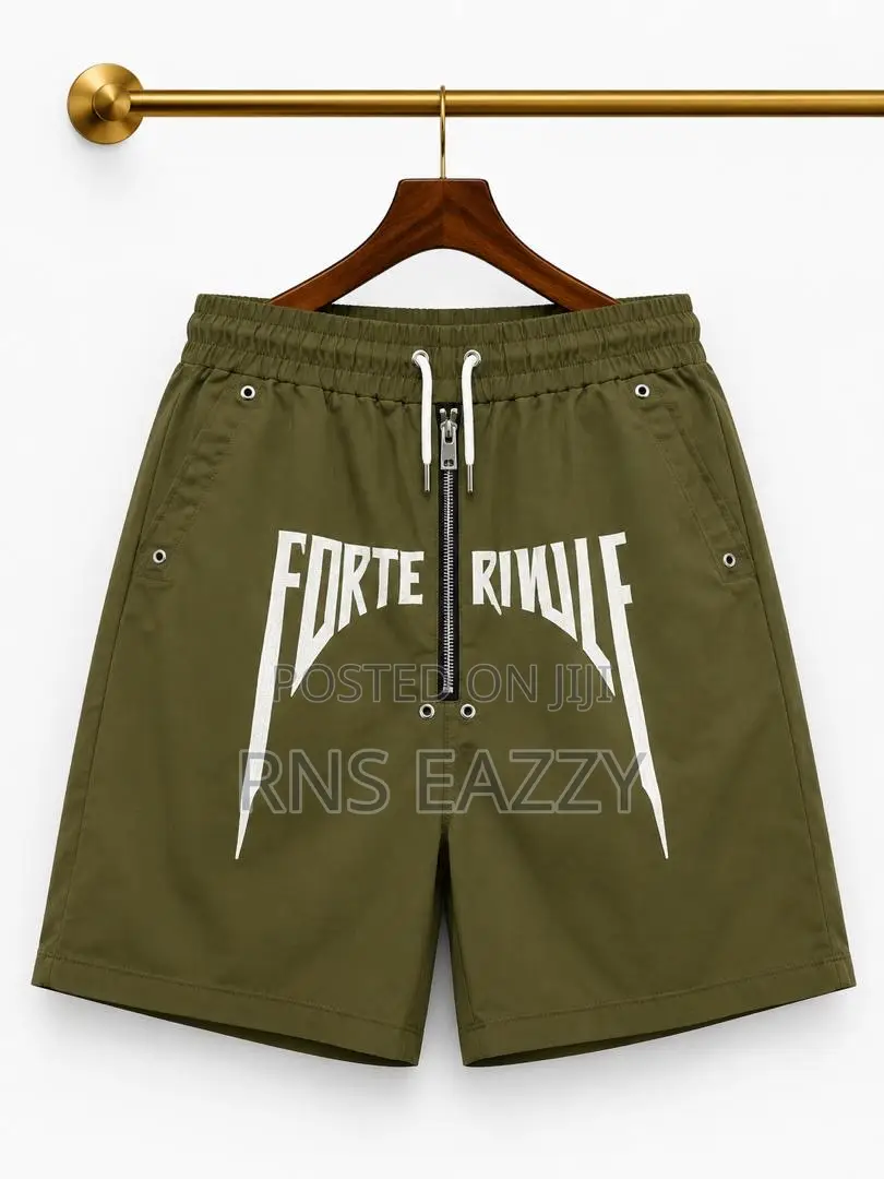Rick Owens Porterville Shorts
