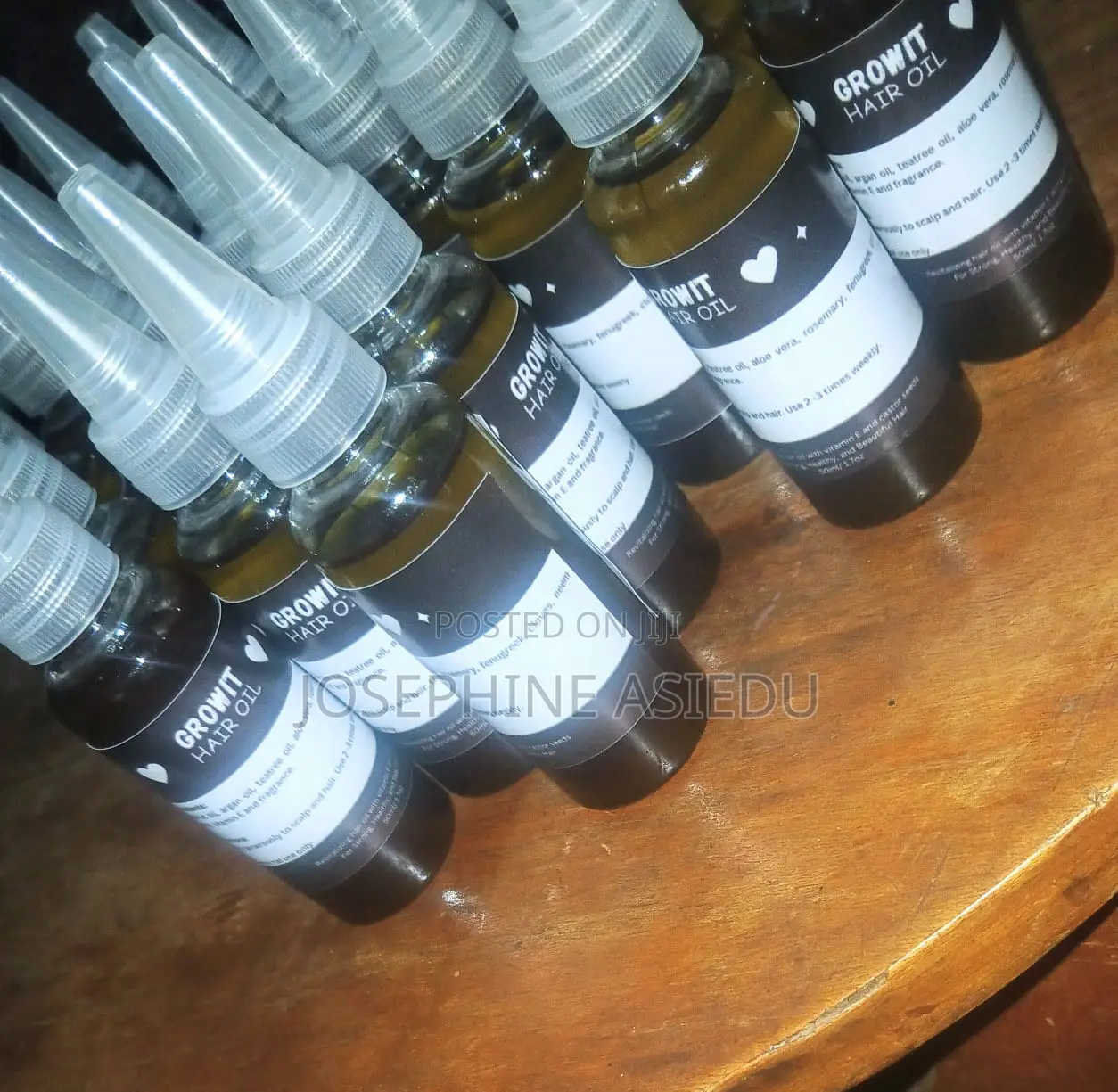 Organic Hair Oil
