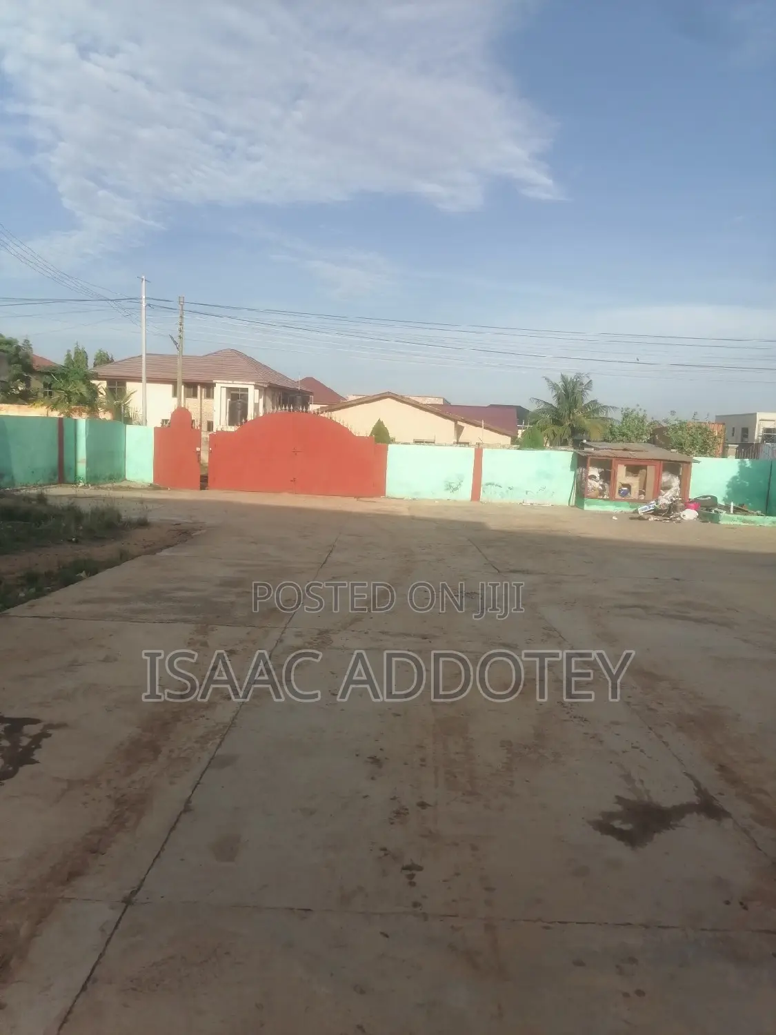 1bdrm Apartment in Spintex, Baatsona Total for rent