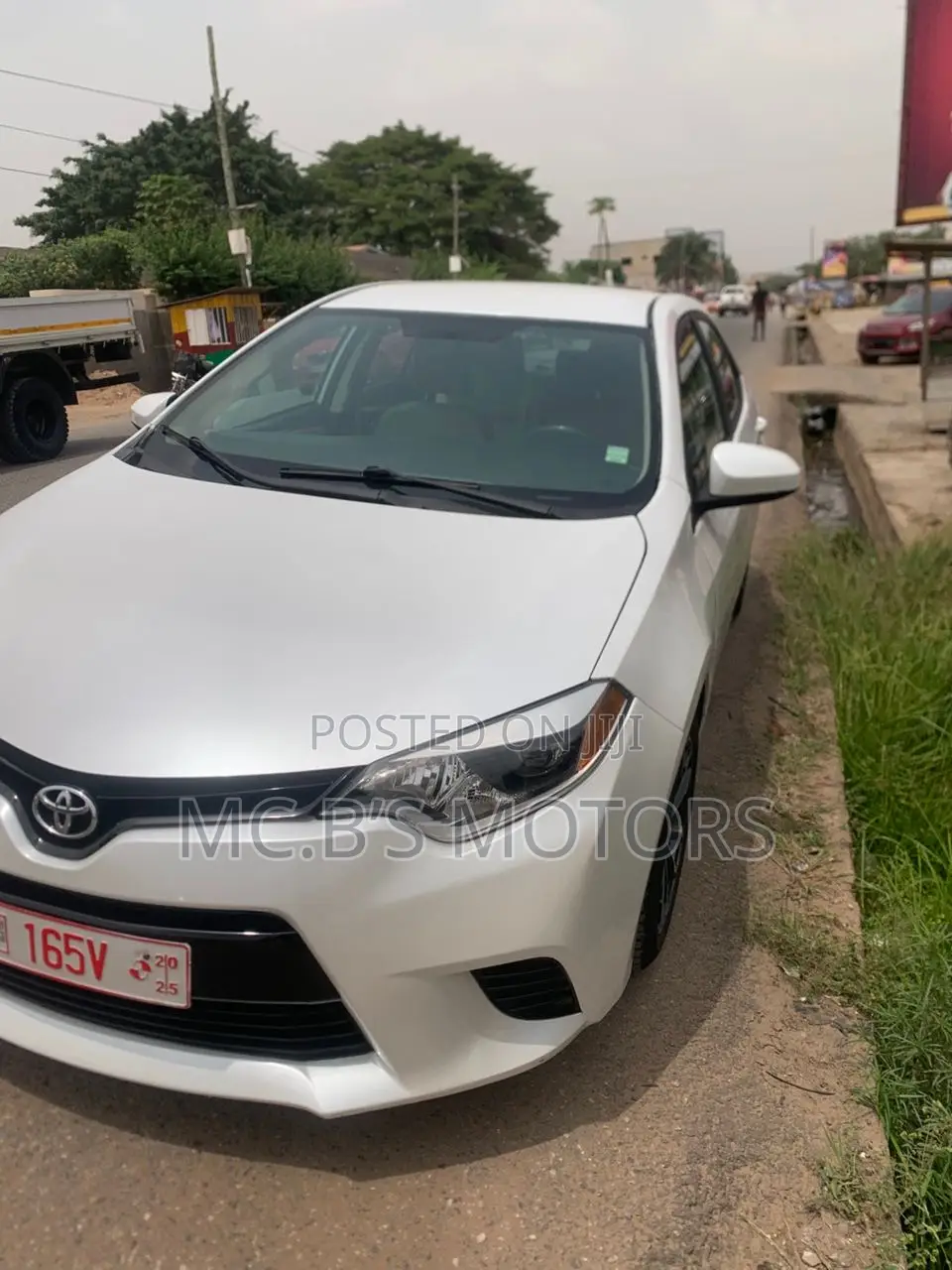 Toyota Corolla 2016 White