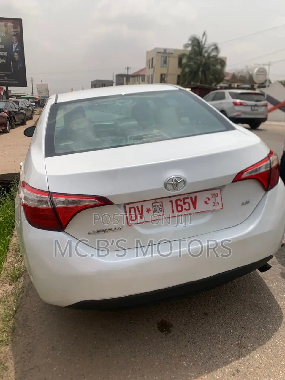 Toyota Corolla 2016 White