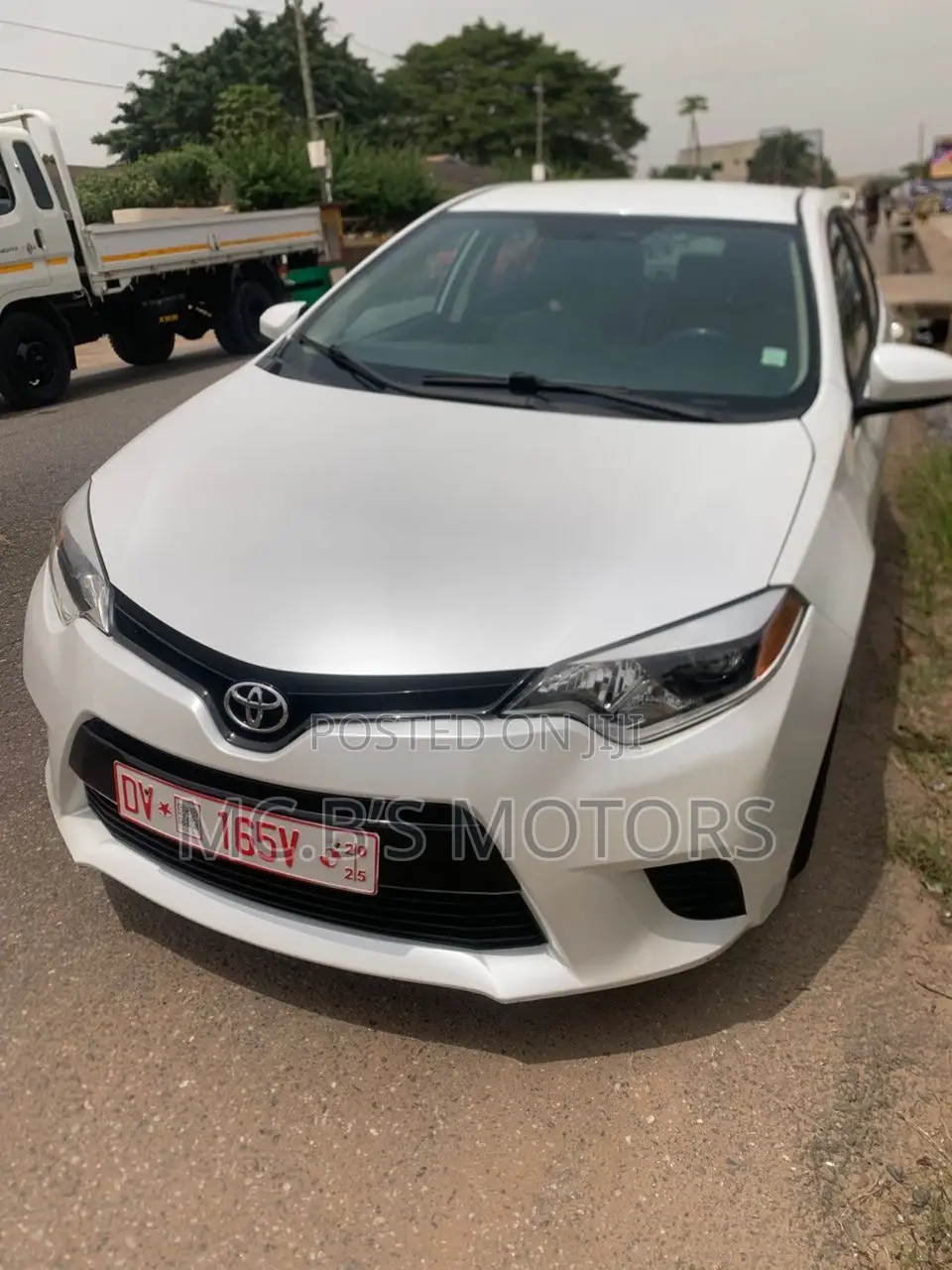 Toyota Corolla 2016 White