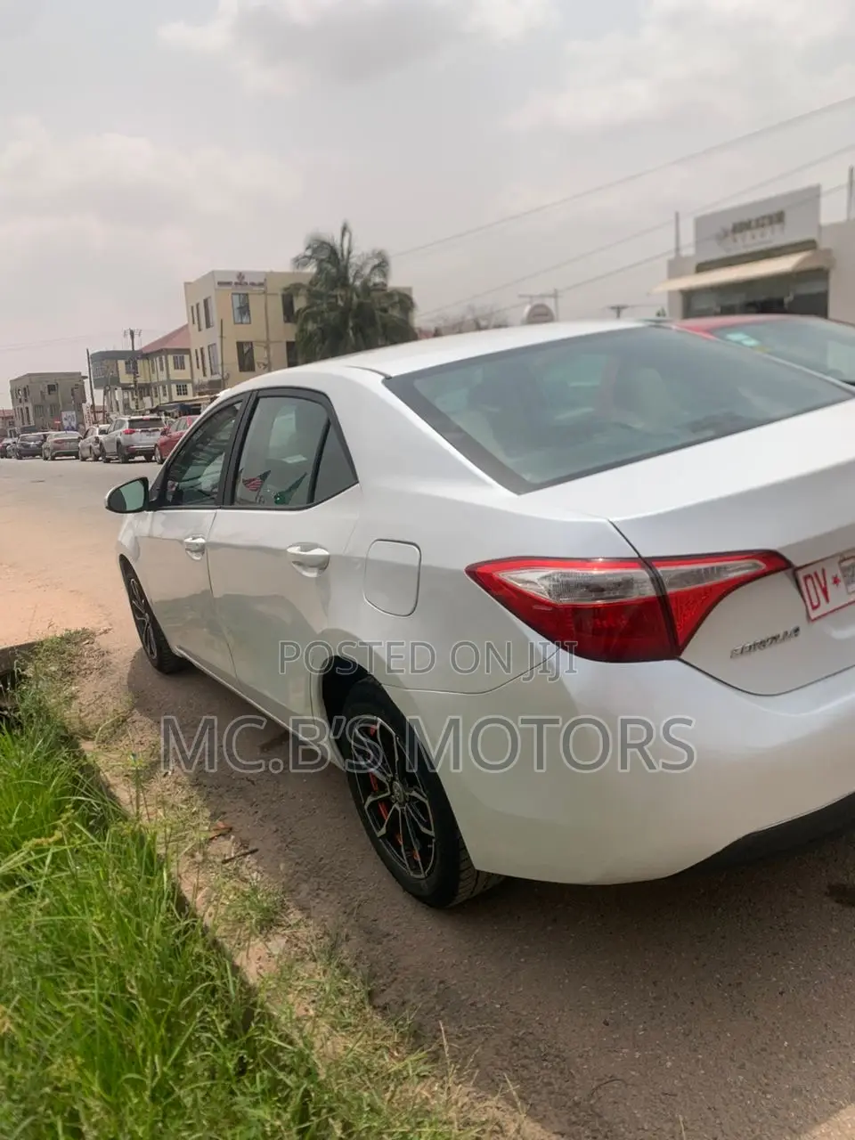 Toyota Corolla 2016 White