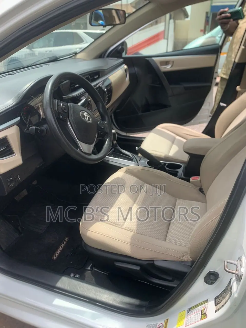Toyota Corolla 2016 White