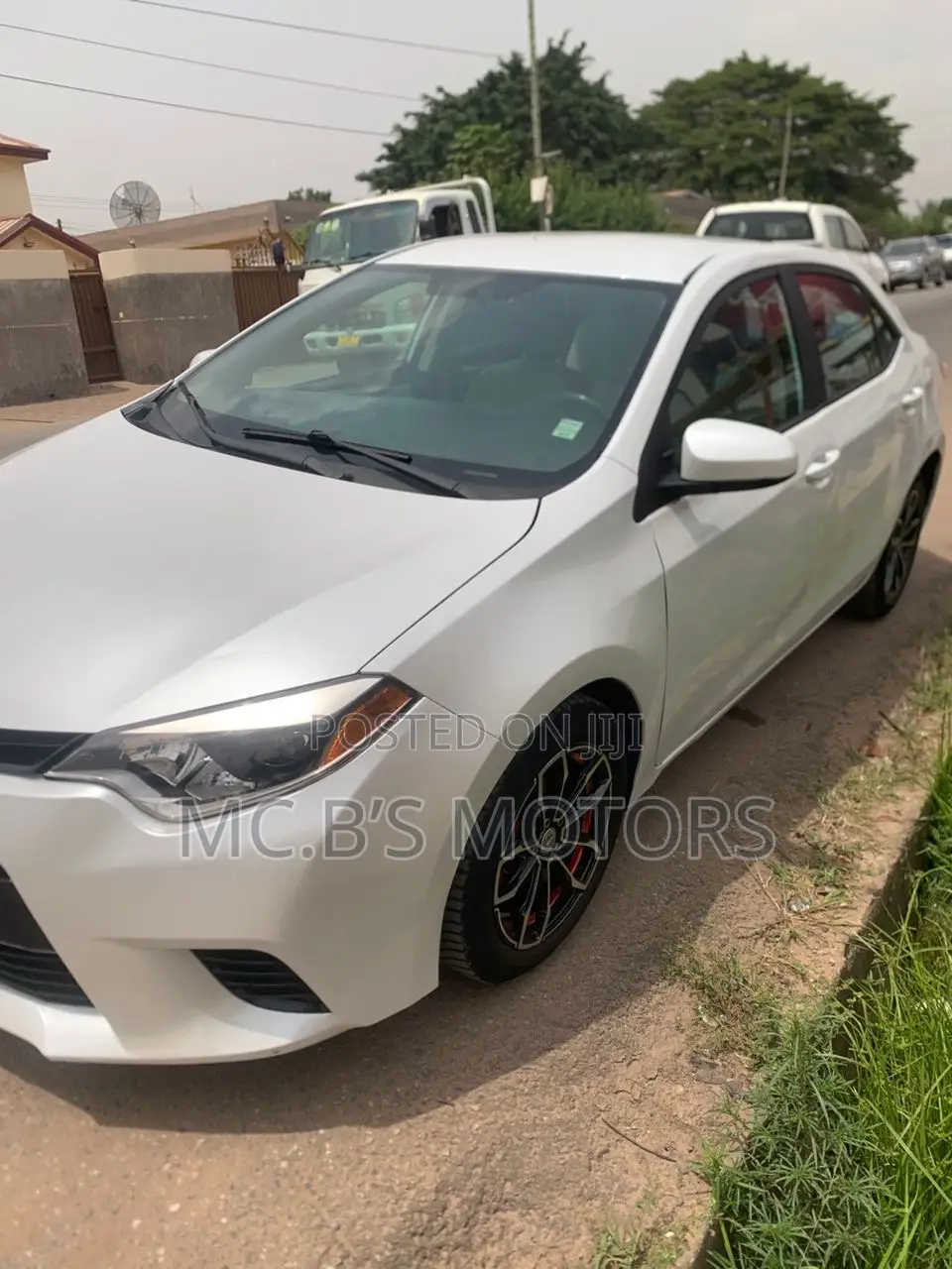 Toyota Corolla 2016 White